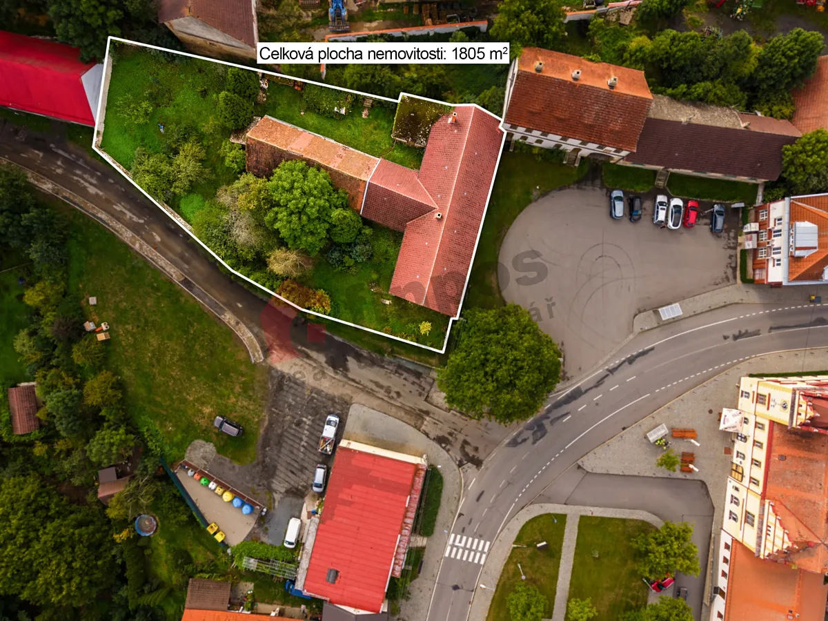 Prodej zemědělské usedlosti 261 m², pozemek 1805 m²